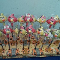 Coklat Stik Karakter Angry Bird