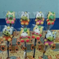 Cokelat karakter babi